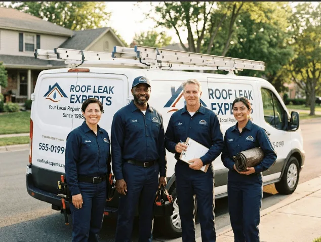 Roof Leak Repair company in Galloway, OH