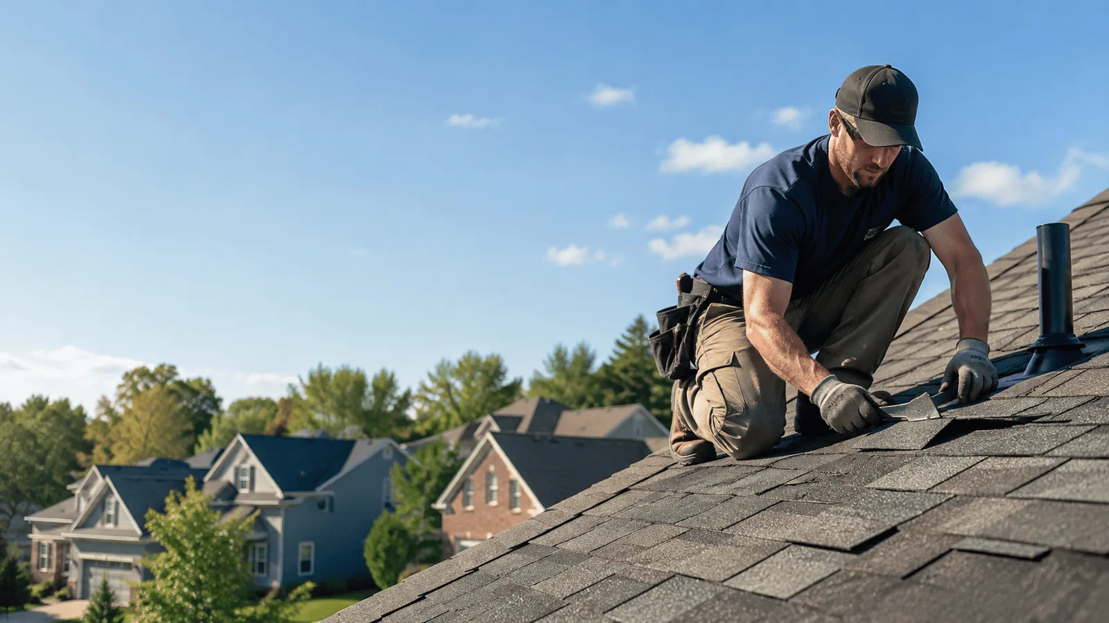 Roof Leak Repair in Galloway, OH near me